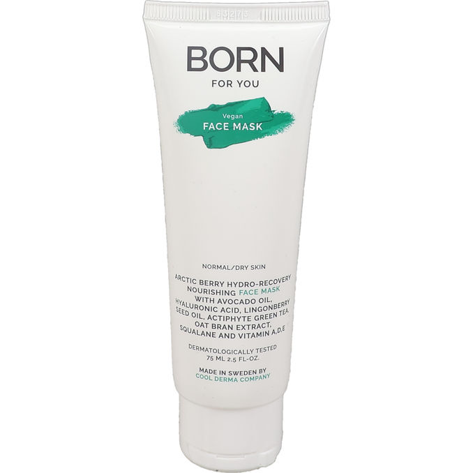 BORN FOR YOU Vegan Face Mask 75ml