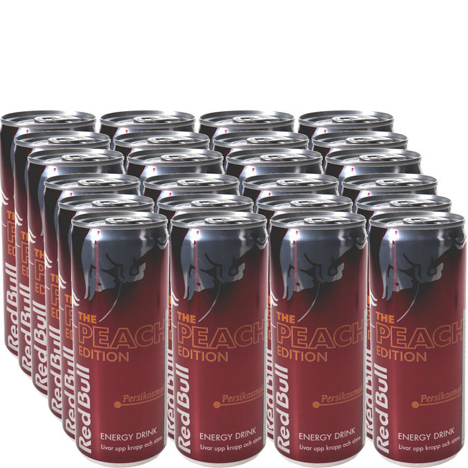 Redbull Red Bull Peach Edition, 24er Pack (EINWEG) zzgl. Pfand