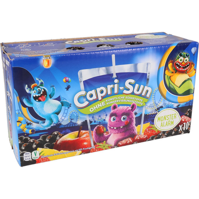 Capri-Sun Monster Alarm Multifrugt 10 x 200 ml