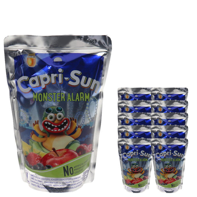 Capri-Sun Caprisonne Monster Alarm, 10er Pack