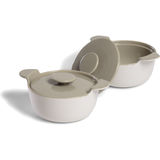 Orrefors Jernverk Minigrytor Vit 2-pack