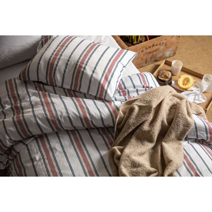 Lord Nelson Victory Bäddset Tegelstrand Satin 150x210