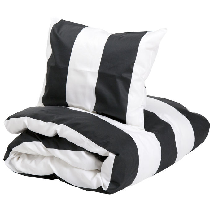 Kosta Linnewäfveri Pussilakanasetti Satiini Musta 150x210