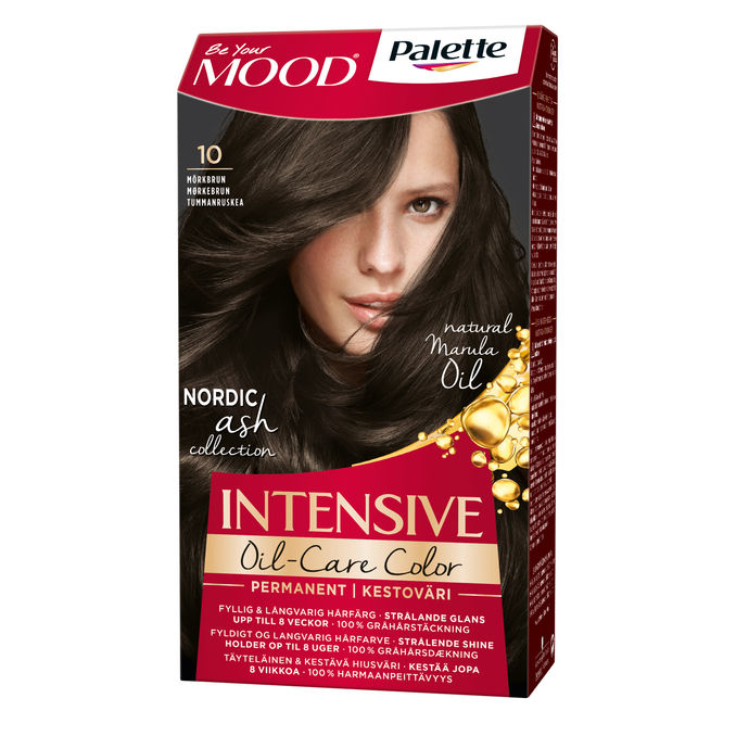 Mood Hårfärg Oil-Care Color 10 Mörkbrun