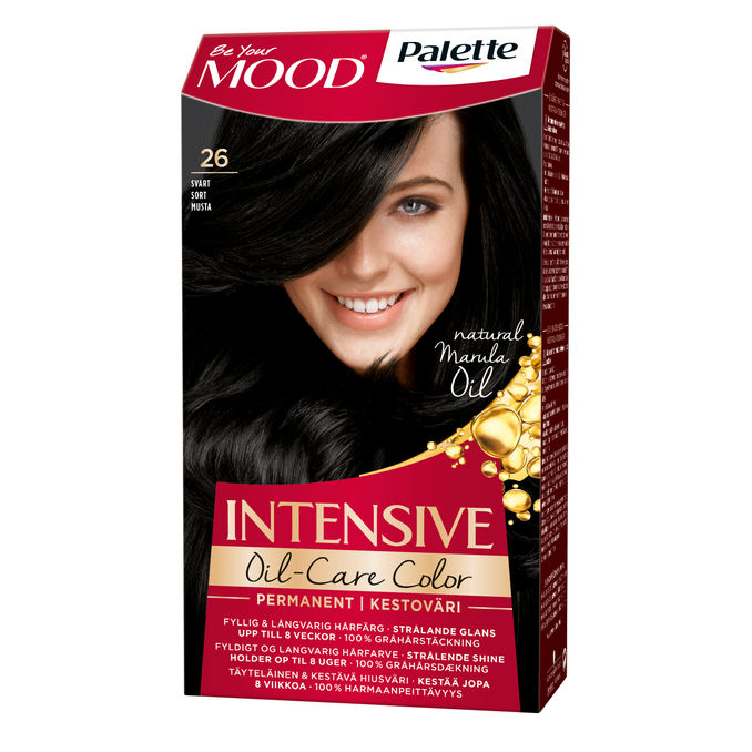 Mood Palette MOOD Intensive Creme Color 26 Sort