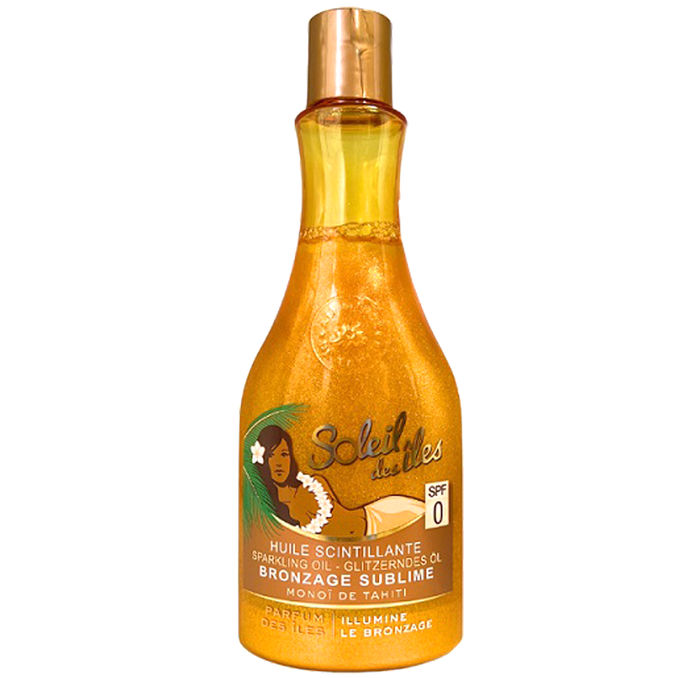 Soleil Des iles Schimmerndes Bräunungsöl