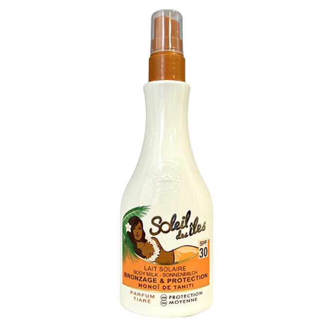 Soleil Des iles Soleil Des Iles Körpermilch SPF 30