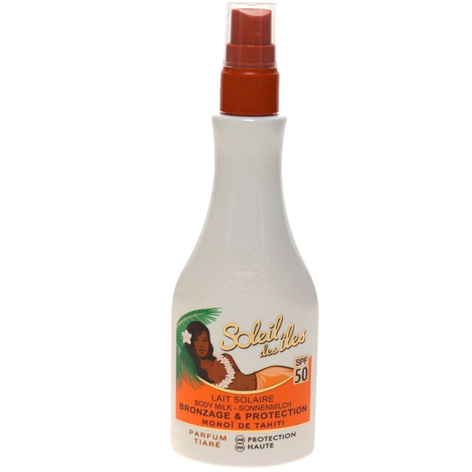 Soleil Des iles Soleil Des Iles Körpermilch SPF 50