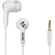 HAMA In-Ear-Kopfhörer mit Kabel, weiß