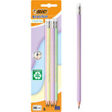 Bic Blyertspennor Pastel 5-pack