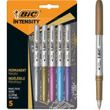 Bic Permanenta Metallicpennor