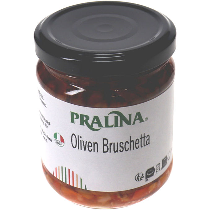 Pralina Oliven Bruschetta