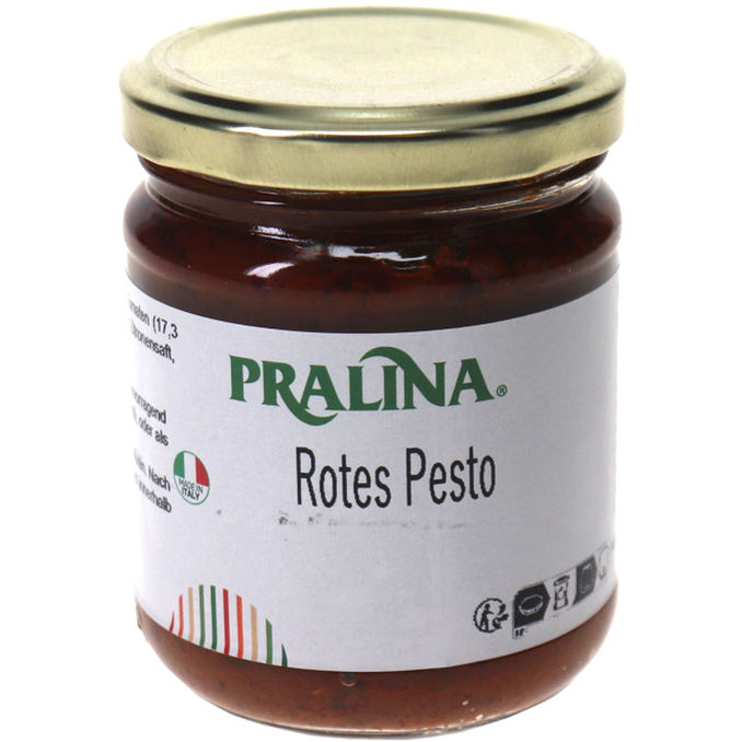 Pralina Rotes Pesto