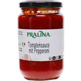 Pralina Tomatensauce mit Pepperoni