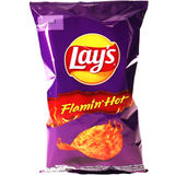 Lay's Kartoffelchips Flamin Hot