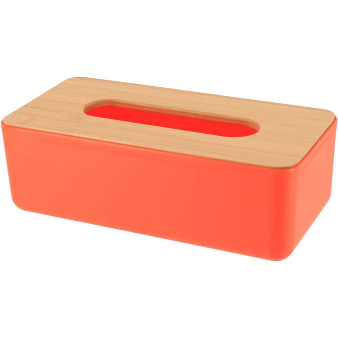 TENDANCE Taschentuchbox Orange