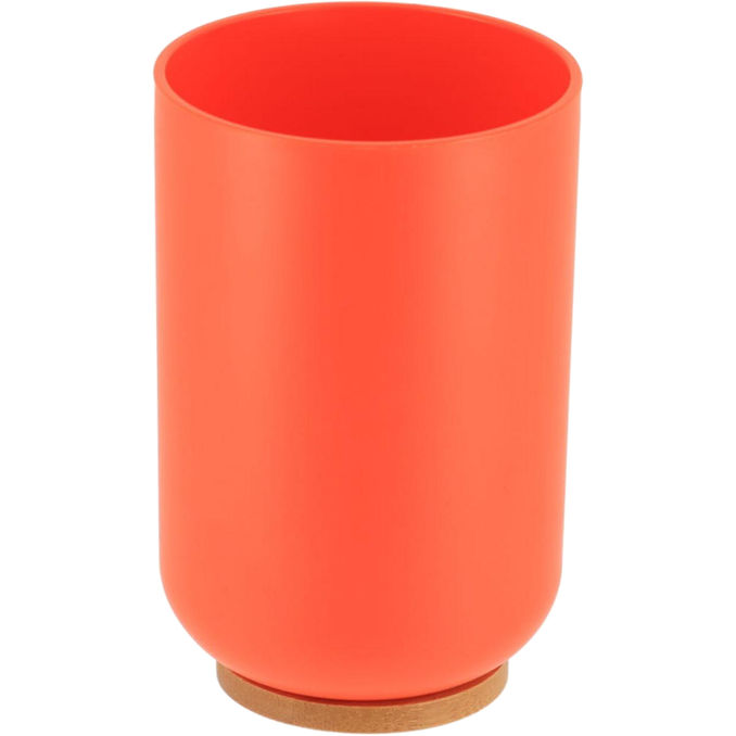 TENDANCE Zahnputzbecher Orange