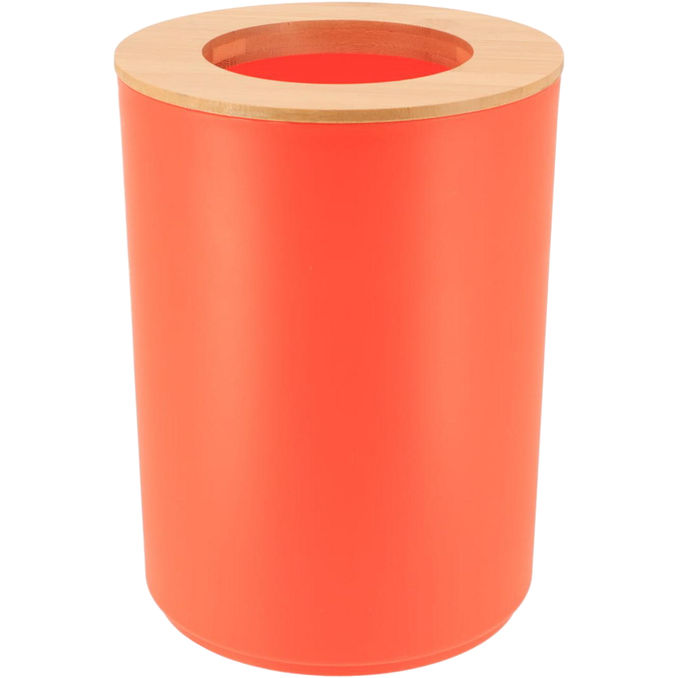 TENDANCE Bad-Mülleimer 5L Rot