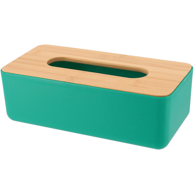 TENDANCE Taschentuchbox Grün
