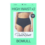 Pierre Robert Trosor High Waist Stl. S Svart 2-pack
