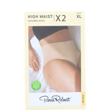 Pierre Robert Alushousut Invisible High Waist Puuteri XL 2-pack