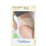 Pierre Robert Alushousut Invisible High Waist Puuteri L 2-pack