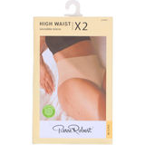 Pierre Robert Alushousut Invisible High Waist Puuteri M 2-pack