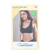 Pierre Robert Mikrofiber BH Sort XL