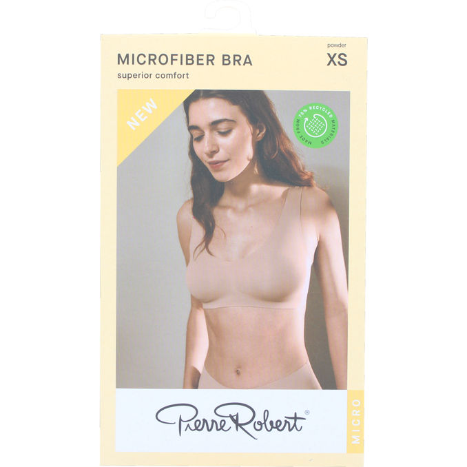 Pierre Robert Mikrofiber BH Beige XL