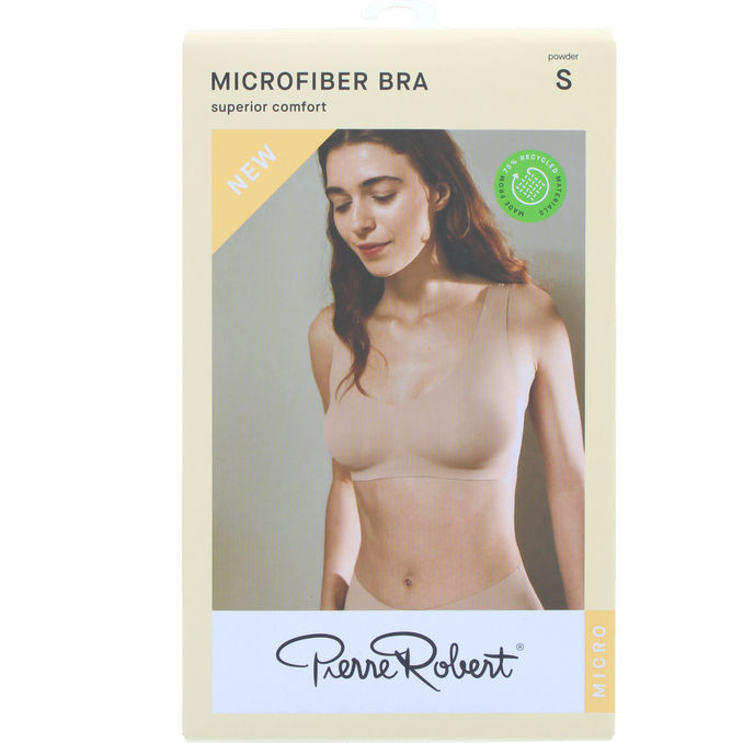 Pierre Robert Mikrofiber BH Beige S