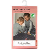 Pierre Robert Pie Wool Long Sleeve Kids Light grey stl 122-128