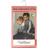 Pierre Robert Pie Wool Long Sleeve Kids Light grey stl 110-116