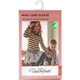 Pierre Robert Pie Wool Long Sleeve Kids Dark Olive stl 98-104