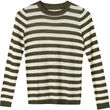 Pierre Robert Langærmet Uldtrøje Dark Olive Str 122-128