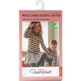 Pierre Robert Pie Wool Long Sleeve Kids Dark Olive stl 122-128