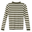 Pierre Robert Langærmet Uldtrøje Dark Olive Str 110-116