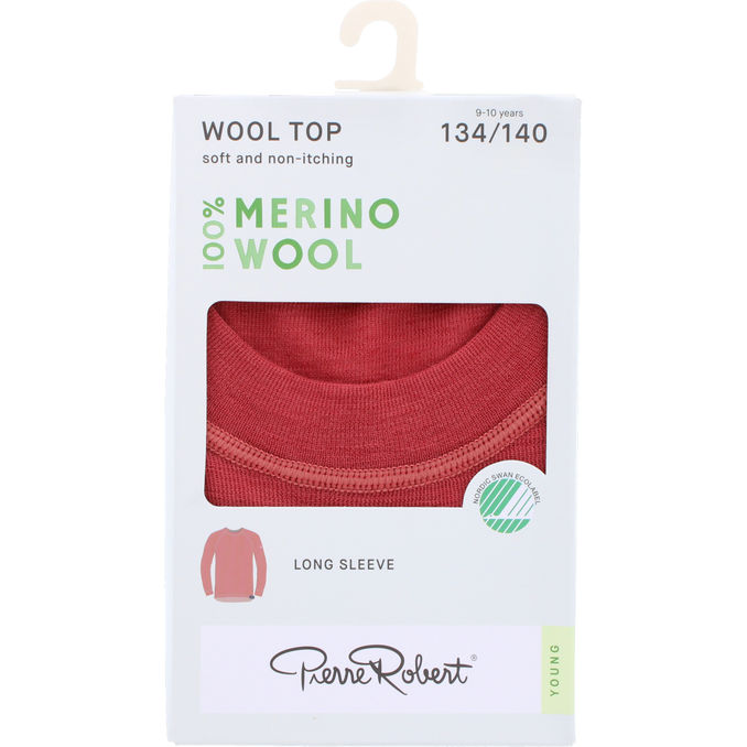 Pierre Robert Villapaita Merino 134-140 Punainen