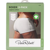 Pierre Robert Boxertrusser Bomuld Hvid XXL 3-pak