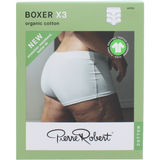 Pierre Robert Boxertrosor Stl. XXL Vit 3-pack
