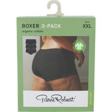 Pierre Robert Boxer Trosor Stl. XXL Svart 3-pack