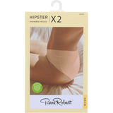 Pierre Robert Trosor Invisible Micro Hipster Stl. S Puder 2-pack