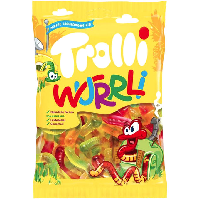 Trolli Wurrli