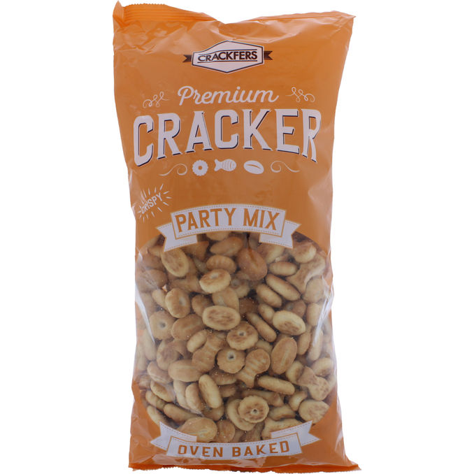 Crackfers Party Mix Crackers