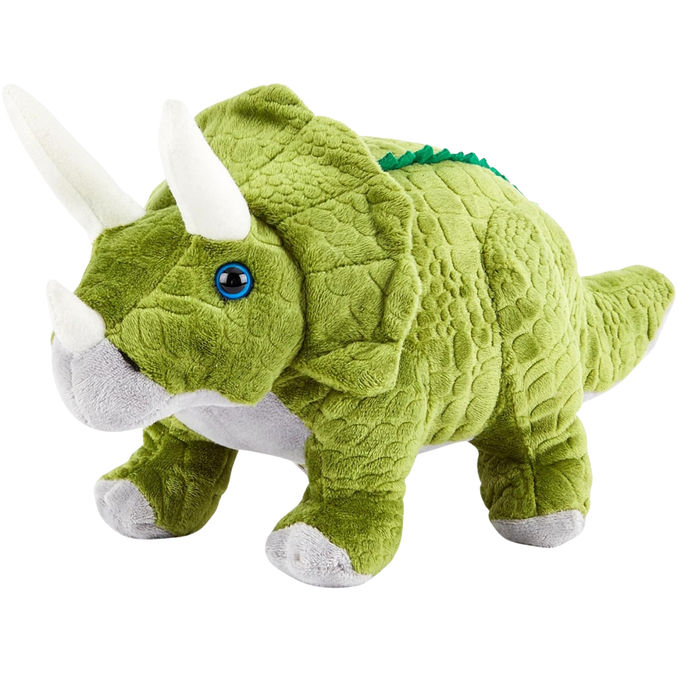 The Dino Pets Stofftier Centrosaurus Grün