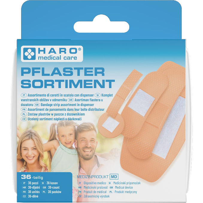 HARO medical care GmbH Pflaster Sortiment