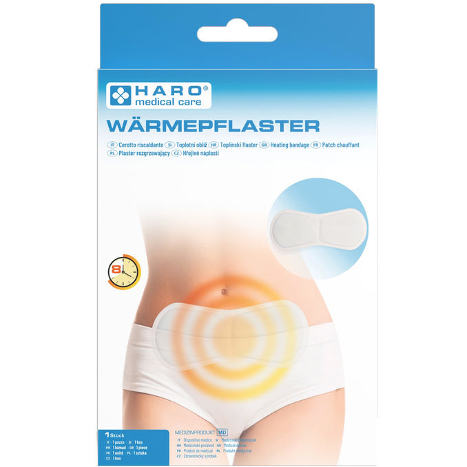 HARO medical care GmbH Wärmepflaster