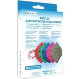 Mindestens haltbar bis: 31.12.2025 HARO medical care GmbH Gesichtsmaske FFP2, 5er Pack