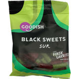 Goodish Black Sweets Sur 100g