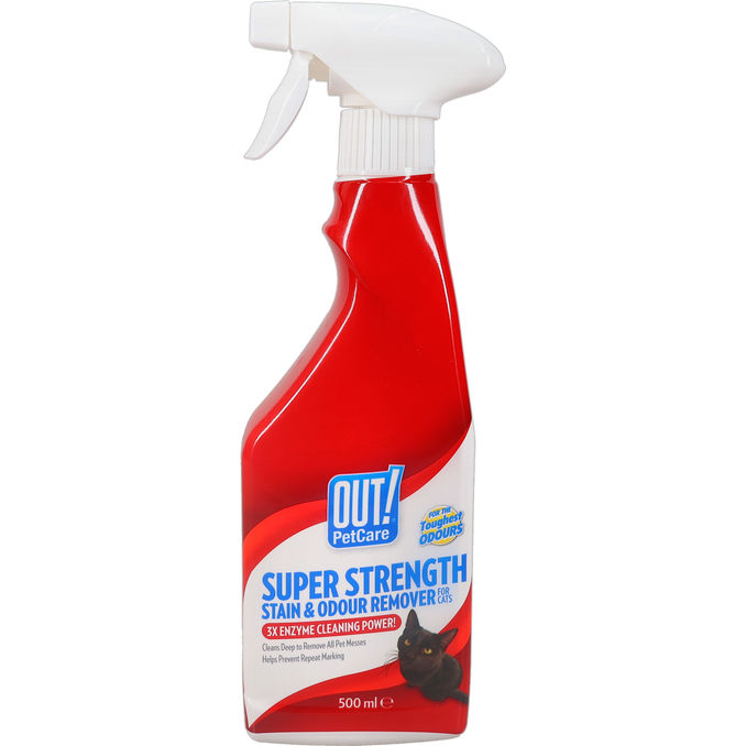 OUT Super Strength Fläck & Luktborttagning 500ml