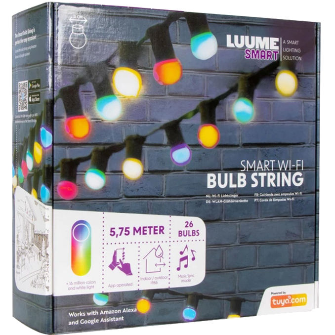 Luume Smarte LED-Lichterkette für stimmungsvolle Beleuchtung